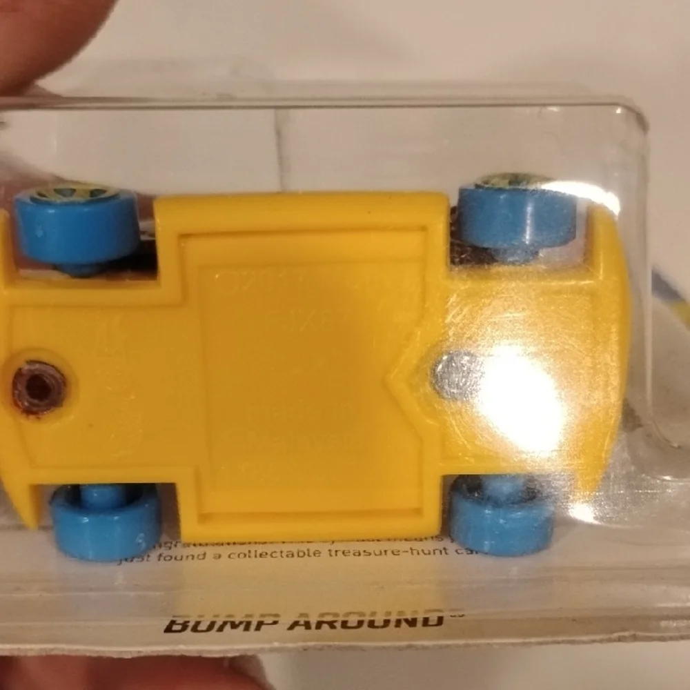 Bump Around Treasure Hunt Hot Wheels